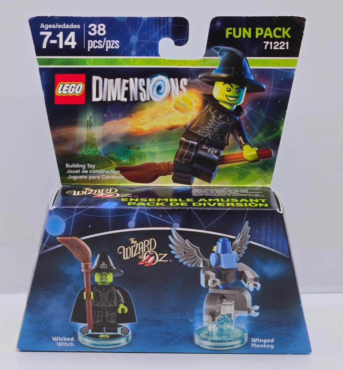 LEGO DIMENSIONS: Wicked Witch Fun Pack (71221) for sale online | eBay