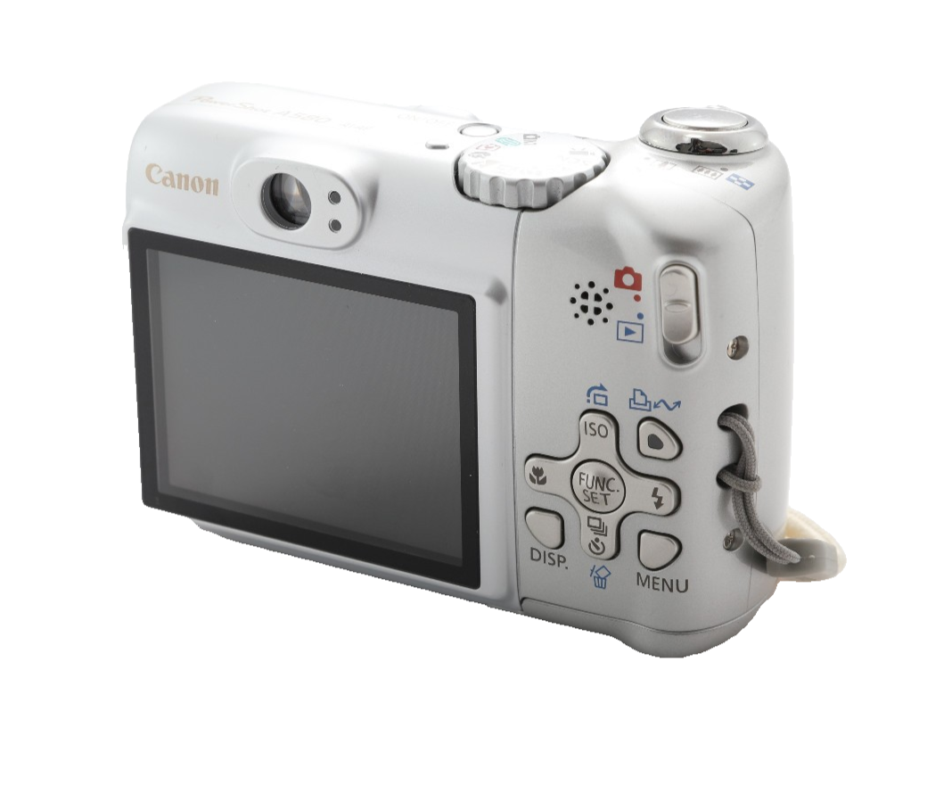Canon Powershot A580 Digital Camera | eBay
