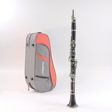 USED - Lyceum Wooden Dark Stain Clarinet with Carry Case with Light Oxidation