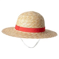 Anime Straw Hat Cosplay Costume Party Yellow Summer Halloween Hat US