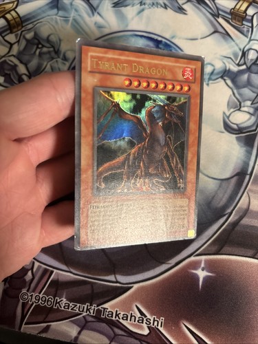 (25) Yu-Gi-Oh! Tyrant Dragon 1st Edition LOD-034 - Legacy of Darkness HP/DMG - Picture 4 of 24