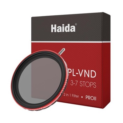 Haida 67mm Pro II 2 in 1 Circular Polarizer ND Filter for Camera Lens