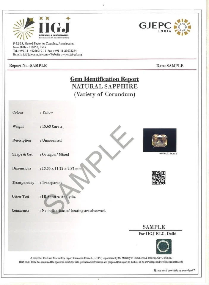 2,75 ct natürlicher gelber Turmalin oval GTL-zertifizierter unbehandelter... - Bild 2 von 4