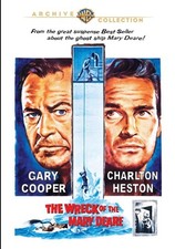 The Wreck Of The Mary Deare (DVD) Michael Redgrave Emlyn Williams Gary Cooper