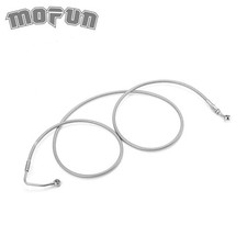 71 Stainless Steel Brake Line Kit For Harley 08-13 Street Electra Glide Abs