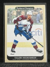 2023-24 Upper Deck Parkhurst Champions Valeri Nichushkin #114 Avalanche