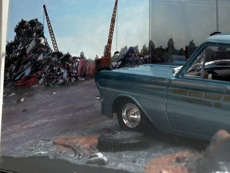 James Bond 007 Goldfinger Ford Falcon Ranchero - Image 4 of 4