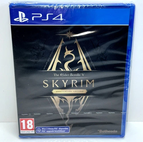 The Elder Scrolls V Skyrim Anniversary Edition - PLAYSTATION 4 ITA PS4 SEALED