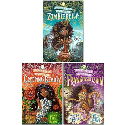 Fairy Tales Gone Bad Series Collection 3 Books Set By Joseph Coe | Joseph Coelho