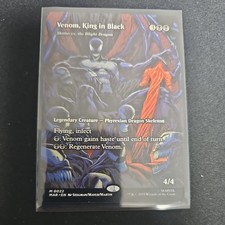 Venom, King in Black - Skithiryx, the Blight Dragon (Borderless) Marvel Regular