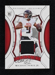 2024 Panini National Treasures Century Materials /99 Michael Penix Jr Rookie RC
