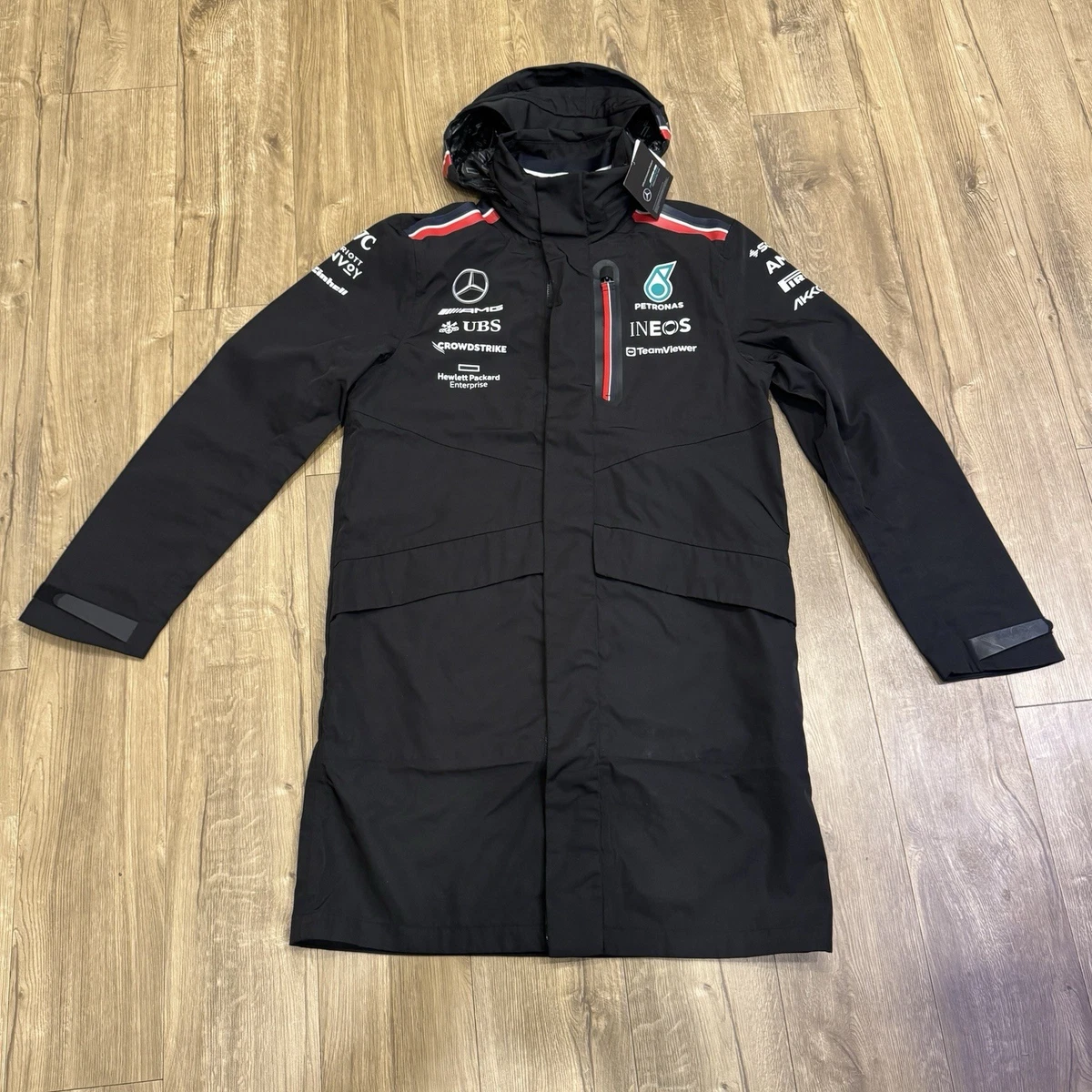 Mercedes Formula 1 Racing Fan Jackets for sale | eBay