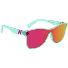 Blenders Unisex Millenia X2 Flat, Mirrored Polarized Sunglasses, Dance Electric