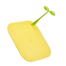 T- Bean Sprouts Floor Drain Cover Silicone Tub Drain Plug Bathtub Stopper Bath