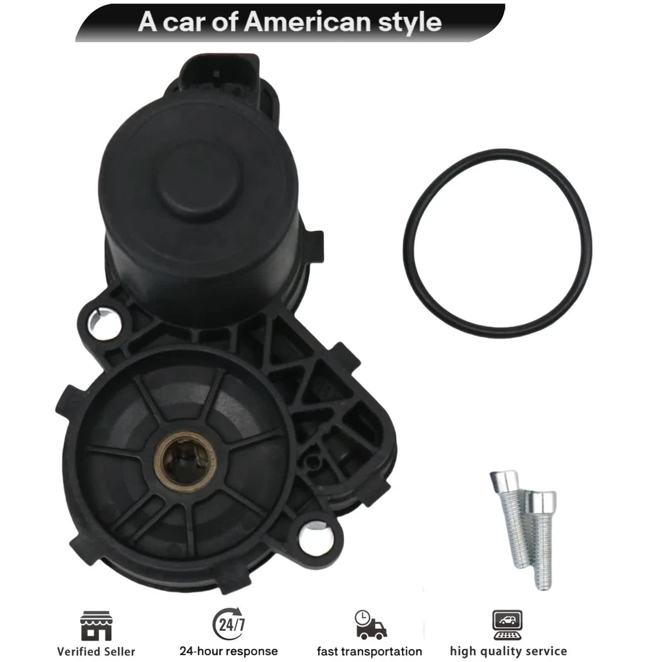 Fits Mercedes-Benz C-Class W205 C300 C400 C43 AMG Rear Left Wheel Brake Actuator Foto 2 de 4