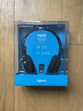 Logitech H600 wireless headset, new and unopened in box