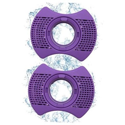 Dimension One Spa Filter has a 6-Month lifespan,01512-261 for 2 Pack Purple