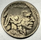 1918-P Buffalo Nickel VG Very Good Condition 5 cent US Coin - 3371