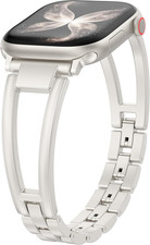 Compatible with Apple Watch Band 42/46/38/40/41/44/45/49Mm Women, Dressy Fancy S