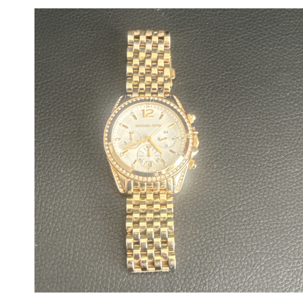 Michael Kors Metallic Timepiece Michael Kors Women main image 3
