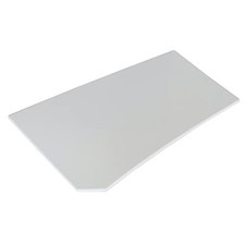 White Fuel Fill Door Replacement for Ram ProMaster 1500 2500 3500 2014-2021