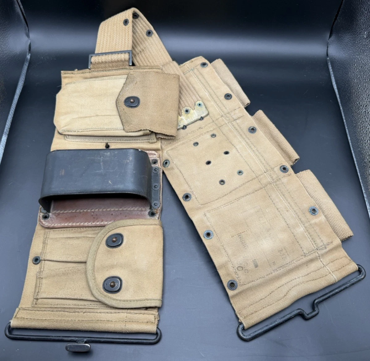 BAR Belt Indiana Original WWI US Personal & Field Gear for sale | eBay