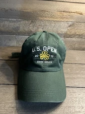 2017 US Open Erin Hills Embroidered Green Ahead Cap Classic Cut