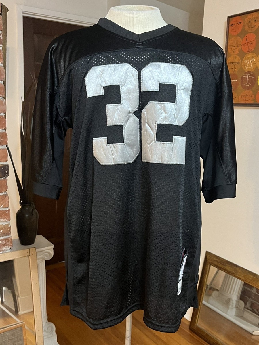 NFL Throwbacks Marcus Allen Raiders Stitched Jersey sz 52 - Main Image