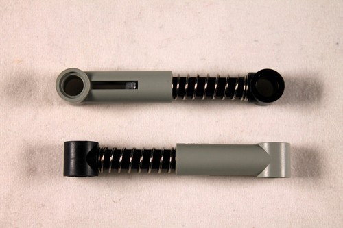 *Lego technic*Stoßdämpfer*Federbeine*2St.*grau*