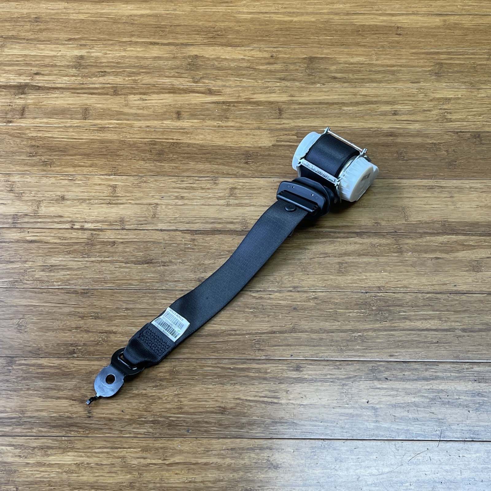 2017-2023 Rolls Royce Dawn RR6 Rear Left Side Seat Belt Retractor Black OEM