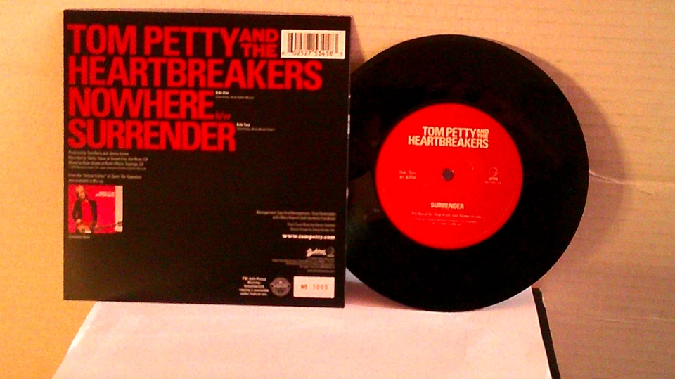 Tom Petty & The Hearbreakers,Geffen,"Nowhere"US,7"45 w P/S,2010,# Edition,RSD,M Foto 2 de 3