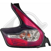 1X Heckleuchte Diederichs 6075191 Passend FüR Nissan