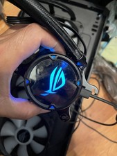 ASUS 360 series ROG STRIX LC III 360 ARGB LCD 575 Liquid / Water Cooling