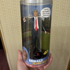 DONALD TRUMP TALKING FIGURE SAYS 17 DIFFERENT AUDIO LINES IN HIS OWN VOICE NEW