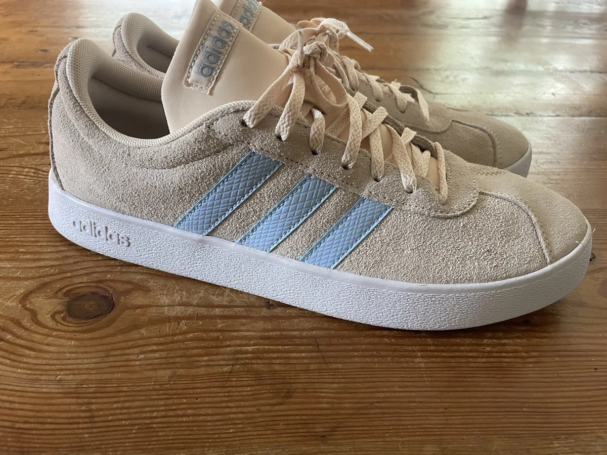 Adidas VL Court 2.0 Light Blue Sneakers Mens US 12 or Womens US 13 adidas VL Court 3.0 Sneaker - Kids main image 4