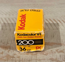 Kodacolor VR Film 200 CL 135-36  36 Exposure 35mm Color Film - Unopened Box