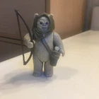 Vintage 1984 Kenner Star Wars Lumat Ewok figure complete ROTJ all original