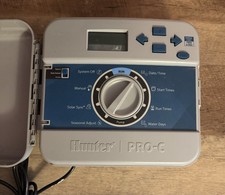 Hunter Pro-C Irrigation Controller Model PC-4...