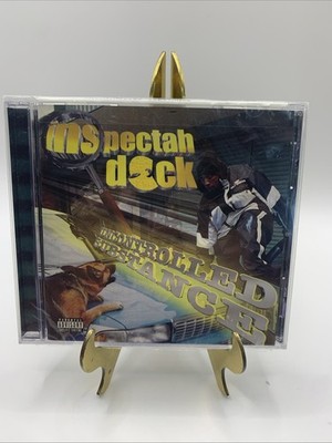 Uncontrolled Substance [PA] by Inspectah Deck (CD, Oct-1999