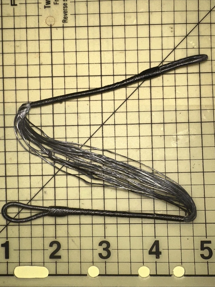 Cable • 12” Inch • 22 Strand • Archery Crossbow Compound (032) - Image 2 of 2