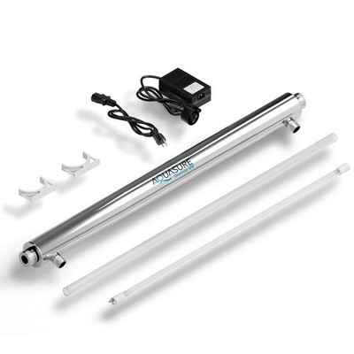 Aquasure 12 GPM Ultraviolet UV Light Whole House Water Filter System