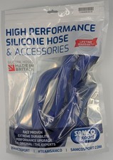 Kawasaki KLR 650 A 1987-2007 (tylko węże) Samco Sport Silikonowy wąż chłodnicy