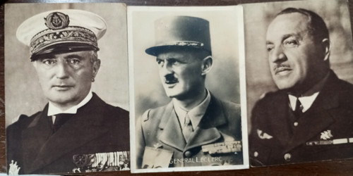 CPA Officier Armée Française