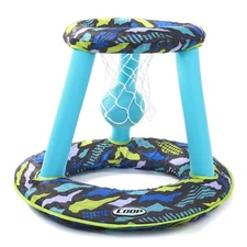 Spin Master COOP Hydro Spring Hoops, Pool Toy, Inflatable Pool Game Basketball S