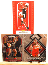 Jackie Young Panini Instant The Logo 2022 EMERGENT 2021 base Las Vegas Aces WNBA