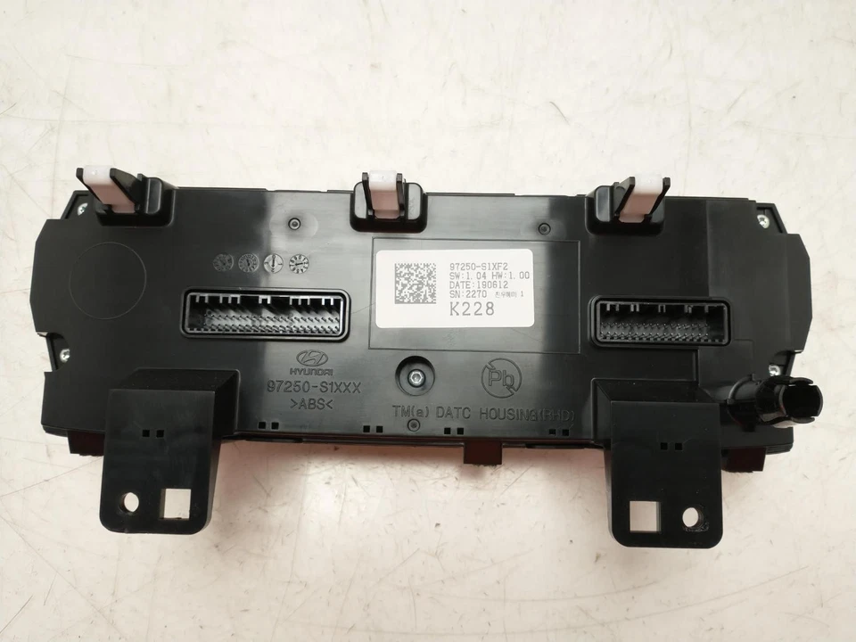 HYUNDAI SANTA FE HEATER AC CLIMATE CONTROLS 97250S1XF2 18-24 - Image 4 of 4