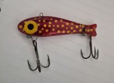 VINTAGE BINGO LURE Tough Color