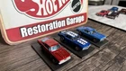 Redline Hot Wheels Restoration Lot 10 (three cars)