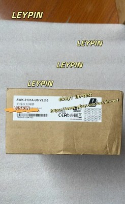 1PC New MOXA AWK-3131A-US V2.20 Wireless Ethernet Bridge*im
