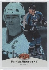 2006-07 Flair Showcase Upper Level Patrick Marleau #85 0i6